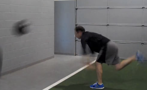 baseball medicine ball throw